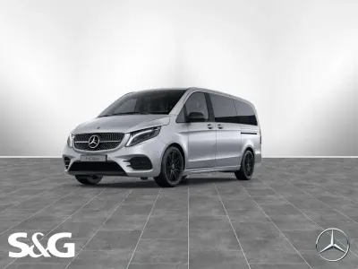 Gebraucht Mercedes V300 AMG 237 PS (174 kW) 2022 Brillantsilber Van / Kleinbus