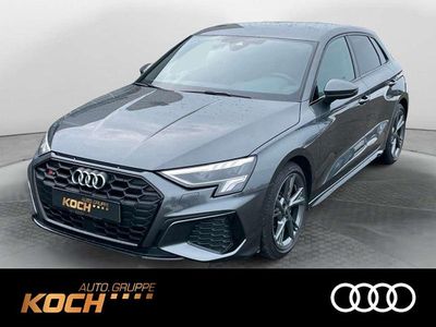 Daytonagrau perleffekt Gebraucht 2024 Audi S3 Basis Limousine | 38.890 € (Fairer Preis)