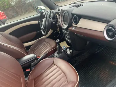 Gebraucht Mini Cooper S Cabriolet 184 PS (135 kW) 2011 Beige Cabrio
