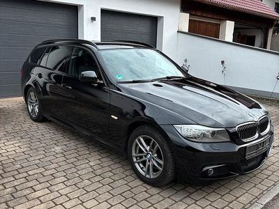 Gebraucht BMW 320 M Sport 200 PS (147 kW) 2011 Schwarz Kombi