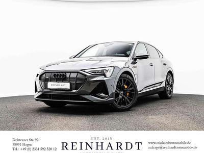 Daytonagrau perleffekt Gebraucht 2022 Audi e-tron Sportback S-Line SUV | 39.900 € (Fairer Preis)