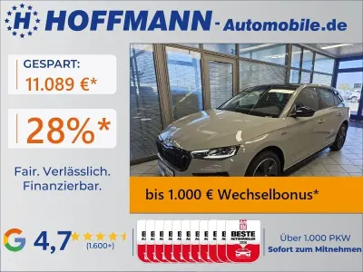 Neu Skoda Scala Monte Carlo 150 PS (110 kW) 2026 Stahlgrau Kleinwagen