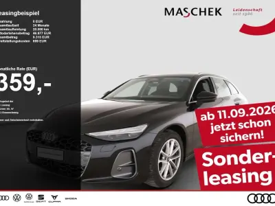 Gebraucht Audi A6 Sport 204 PS (150 kW) 2026 Schwarz Kombi