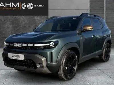 Ny Dacia Duster Extreme 140 HK (102 kW) 2025 Grøn SUV