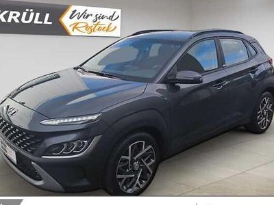 Gebraucht Hyundai Kona Trend 141 PS (103 kW) 2021 Grau SUV