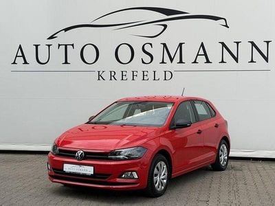 Usata VW Polo Trendline 80 CV (58 kW) 2021 Rosso Utilitaria
