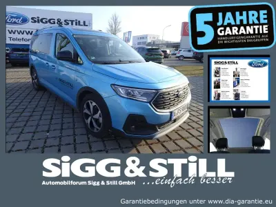 Neu Ford Grand Tourneo Connect Active 122 PS (89 kW) 2026 Boundless blue Van / Kleinbus
