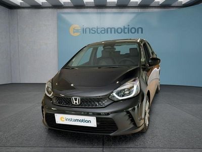 Neu Honda Jazz 122 PS (89 kW) 2025 Schwarz Kleinwagen