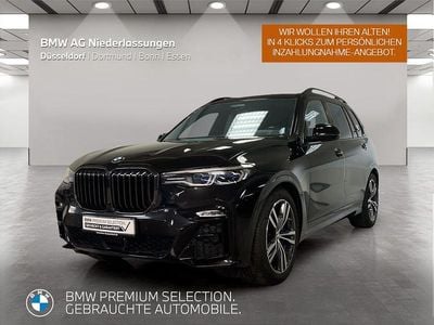 Schwarz Gebraucht 2022 BMW X7 Comfort Edition SUV | 76.999 € (Fairer Preis)