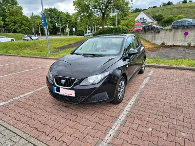 Gebraucht Seat Ibiza 60 PS (44 kW) 2009 Schwarz Limousine