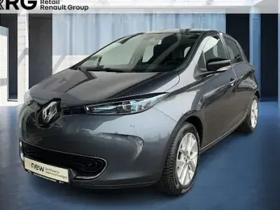 Używany Renault Zoe LIMITED 79 kW (108 KM) 2019 Szary Hatchback