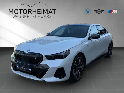 Brugt BMW i5 M Sport 250 kW (340 HK) 2023 Hvid Sedan