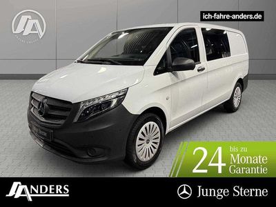 Arktikweiß Gebraucht 2022 Mercedes Vito Van | 45.890 € (Fairer Preis)