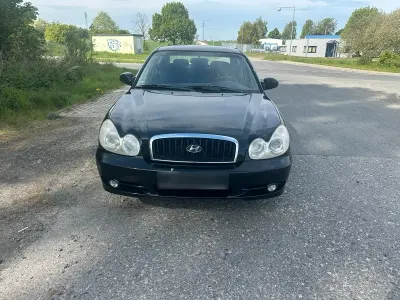 Gebraucht Hyundai Sonata GLS 131 PS (96 kW) 2003 Limousine