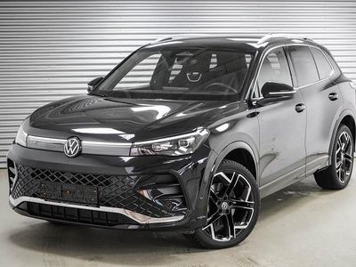Second-hand VW Tiguan R 193 CP (141 kW) 2024 Negru SUV
