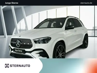Gebraucht Mercedes GLE450 AMG 367 PS (269 kW) 2025 Unilack polarweiß
