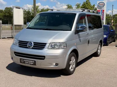 Gebraucht VW Multivan Startline 174 PS (127 kW) 2008 Silber Van / Kleinbus