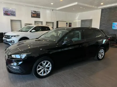 Gebraucht Seat Leon 150 PS (110 kW) 2022 Schwarz Limousine