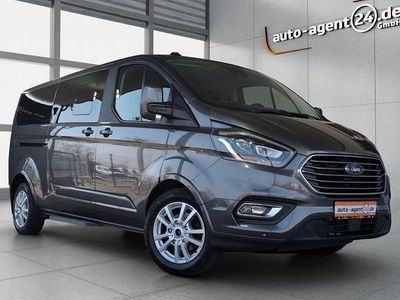 Gebraucht Ford Tourneo Titanium 185 PS (136 kW) 2021 Magnetic grau metallic Van / Kleinbus