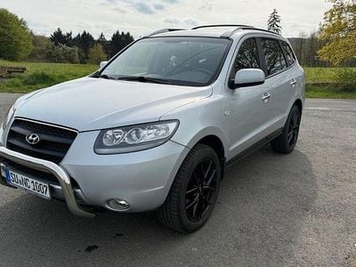 Usata Hyundai Santa Fe 155 CV (114 kW) 2008 Argento SUV