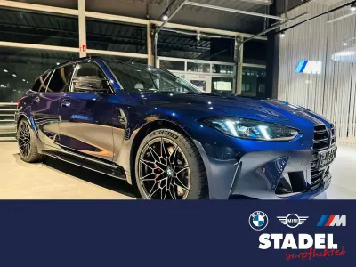 Neu BMW M3 Competition Edition 530 PS (389 kW) 2026 Tansanitblau metallic Kombi
