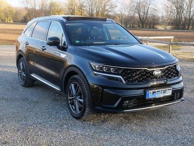 Gebraucht Kia Sorento Spirit 265 PS (194 kW) 2021 Schwarz SUV