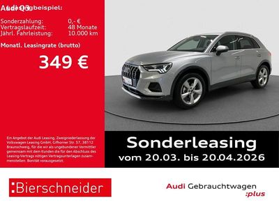 Gebraucht Audi Q3 Advanced 150 PS (110 kW) 2025 Silber SUV