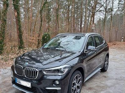 Schwarz Gebraucht 2019 BMW X1 xLine SUV | 18.990 € (Guter Preis)