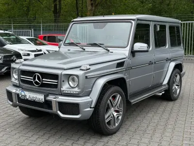 Używany Mercedes G63 AMG AMG 544 KM (400 kW) 2012 Szary SUV