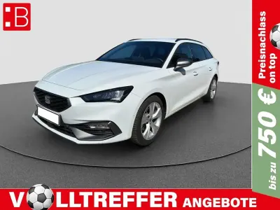Gebraucht Seat Leon FR 150 PS (110 kW) 2025 Weiss Kombi