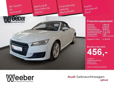 Gebraucht Audi TT Roadster Comfort 179 PS (131 kW) 2015 Weiß Cabrio