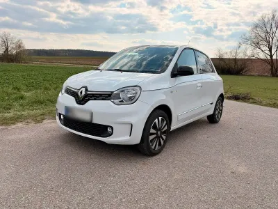 Usata Renault Twingo 60 kW (82 CV) 2022 Bianco Utilitaria