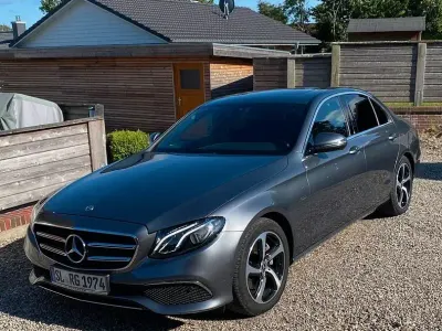 Gebraucht Mercedes E300 Style 245 PS (180 kW) 2020 Grau Limousine