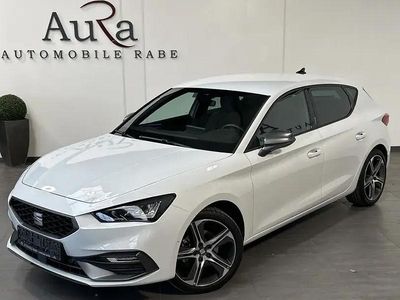 Usata Seat Leon FR 150 CV (110 kW) 2022 Bianco Berlina