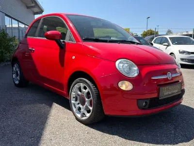 Gebraucht Fiat 500 101 PS (74 kW) 2011 Rot Kleinwagen