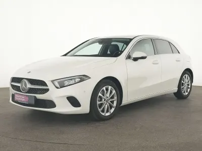 Gebraucht Mercedes A220 Progressive 190 PS (139 kW) 2022 Polarweiss Limousine