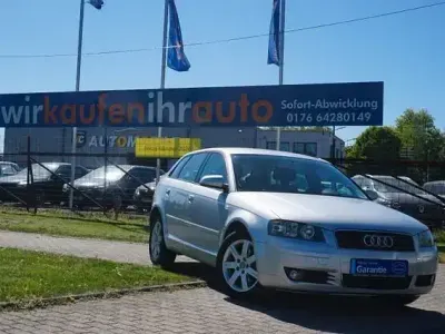 Gebraucht Audi A3 Attraction 102 PS (75 kW) 2005 Silber Kleinwagen
