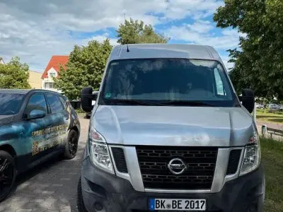 Gebraucht Nissan NV400 131 PS (96 kW) 2017 Silber Van