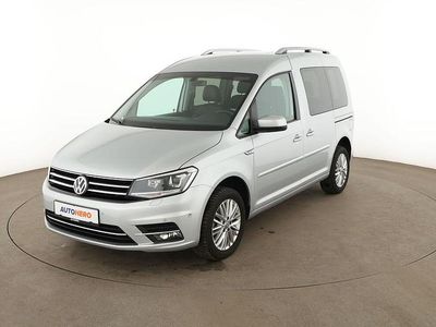 Occasion VW Caddy Highline 125 PK (91 kW) 2016 Grijs MPV