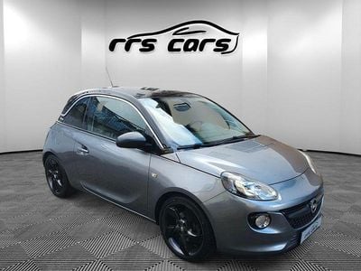 Second-hand Opel Adam Slam 116 CP (85 kW) 2017 Gri Hatchback