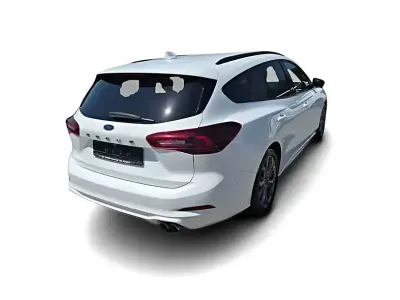 Gebraucht Ford Focus ST-Line 120 PS (88 kW) 2023 Weiss