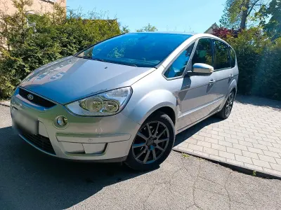 Gebraucht Ford S-MAX S 140 PS (102 kW) 2007 Grau Van / Kleinbus