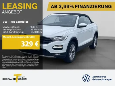 Gebraucht VW T-Roc Style 110 PS (80 kW) 2022 SUV