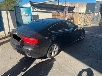 Brugt Audi A5 218 HK (160 kW) 2015 Sort Coupe