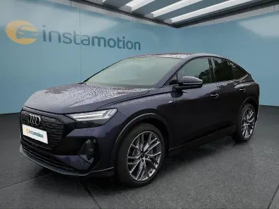 Gebraucht Audi Q4 Sportback e-tron 150 kW (204 PS) 2023 Violett SUV