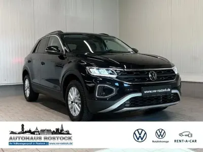 Gebraucht VW T-Roc Life 110 PS (80 kW) 2022 Schwarz SUV