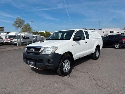 Usata Toyota HiLux 144 CV (105 kW) 2011 Bianco Pick-up