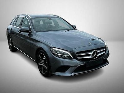 Usata Mercedes C220 194 CV (142 kW) 2019 Grigio Berlina