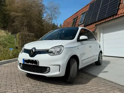 Gebraucht Renault Twingo 60 kW (82 PS) 2022 Weiß Kleinwagen