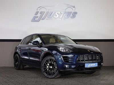 Blau Gebraucht 2016 Porsche Macan S SUV | 29.900 €
